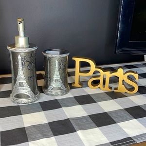 Three piece Paris set